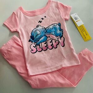 Disney Lilo and Stitch Sleepy Pajama Set